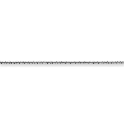 16 Inch 1.25mm 8 Side Diamond Cut Box Chain Sterling Silver QBR024-16, MPN: QBR024-16, 886774412993