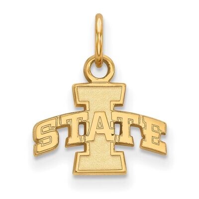 Iowa State University x-Small Pendant 14k Yellow Gold 4Y001IAS, MPN: 4Y001IAS, 886774855967