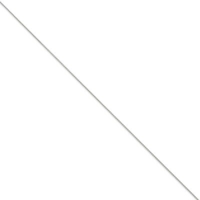 0.90mm Parisian Wheat Chain 16 Inch 14k White Gold PEN260-16, MPN: PEN260-16, 886774401492