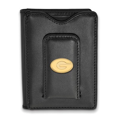 University of Georgia Black Leather Wallet - Gold-plated on Silver GP013UGA-W1, MPN: GP013UGA-W1, 1…