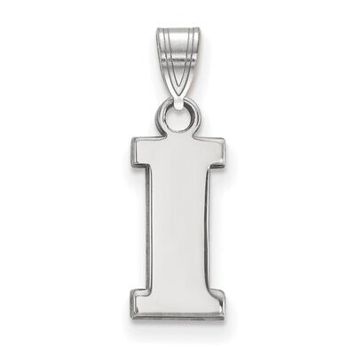 University of Iowa Small Pendant 10k White Gold 1W064UIA, MPN: 1W064UIA, 886774792026