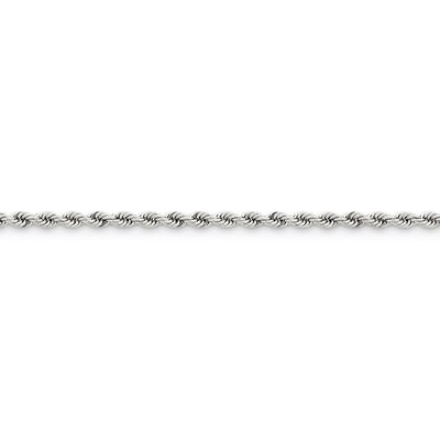 3.25mm Handmade 14k White Gold W023S-7, MPN: W023S-7, 886774119670