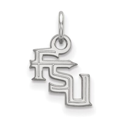 Florida State University Extra Small Pendant Sterling Silver SS058FSU, MPN: SS058FSU, 886774682860