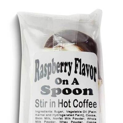 Raspberry Flavored Chocolate Coffee Pack of Six Drink Stirrers GM25291, MPN: GM25291, 788089157234