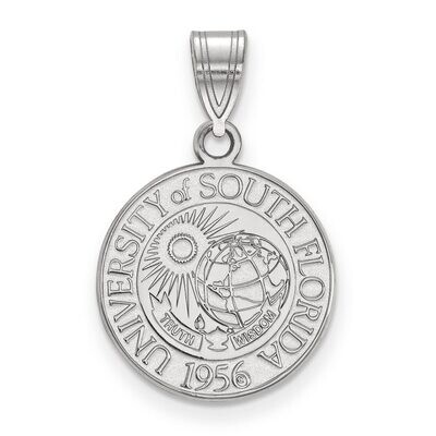 University of South Florida Medium Crest Pendant Sterling Silver SS019USFL, MPN: SS019USFL, 8867747…