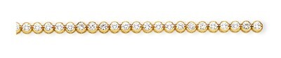 diamond tennis bracelet Mounting 14k Gold X2902, MPN: X2902, 191101372933