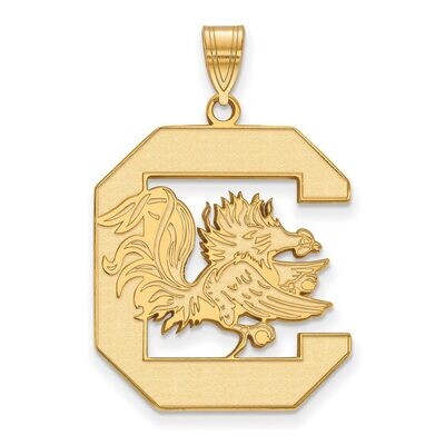 University of South Carolina x-Large Pendant 10k Yellow Gold 1Y005USO, MPN: 1Y005USO, 886774803180