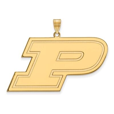 Purdue x-Large Pendant 10k Yellow Gold 1Y005PU, MPN: 1Y005PU, 886774802794