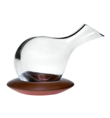Vista Alegre Delicanter Case With Decanter With Wood Base 48000319, MPN: 48000319, 5601266338996