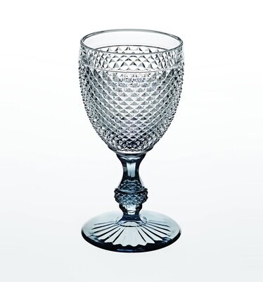 Vista Alegre Bicos Bicolor Goblet With Grey Stem 49000428, MPN: 49000428, 0