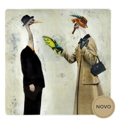 Vista Alegre 2I Square Plate Alessandro Lecis E Alesandra Panzeri, MPN: 21121366,