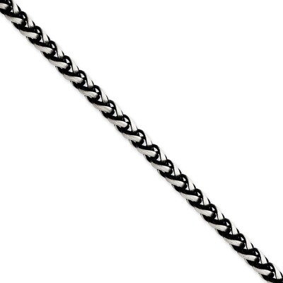 8.5 Inch Fancy Link Bracelet Antiqued Sterling Silver QFC143-8.5, MPN: QFC143-8.5, 883957942728