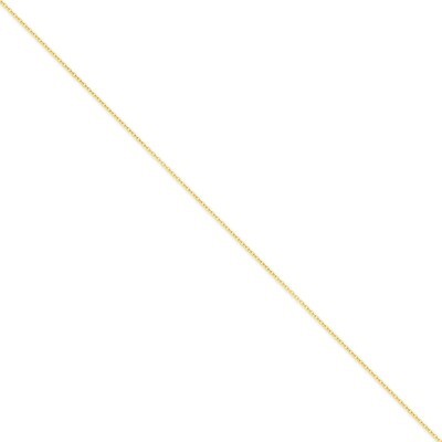 1.3mm Cable Chain 24 Inch 14k Gold PEN214-24, MPN: PEN214-24, 886774538907