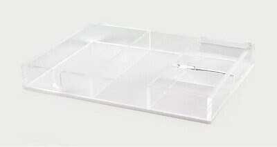 Tizo Acrylic Valet Tray White HA217WHTY, MPN: HA217WHTY,
