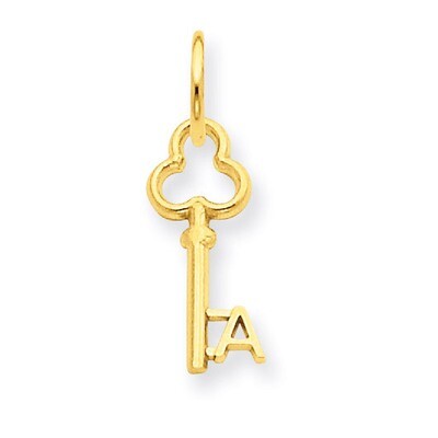 A Key Charm 14k Gold K3442A, MPN: K3442A, 883957130767