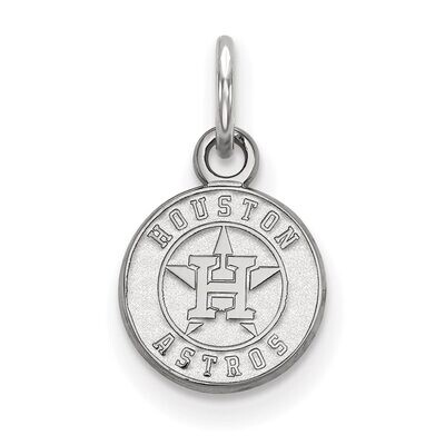 Houston Astros Extra Small Pendant Sterling Silver SS001AST, MPN: SS001AST, 886774623184