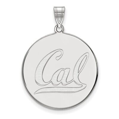 University of California Berkeley x-Large Disc Pendant 14k White Gold 4W046UCB, MPN: 4W046UCB, 8867…