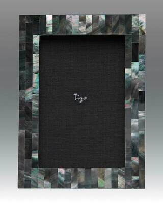 Tizo 4 x 6 Inch Black Pearl Super Picture Frame MP68BLK-46, MPN: MP68BLK-46,
