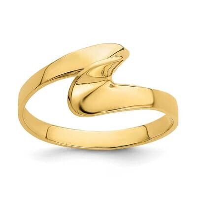 Freeform Swirl Ring 14k Gold K4597, MPN: K4597, 637218006007