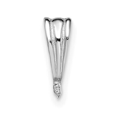 Casted Bail 14k White Gold WG1511, MPN: WG1511,