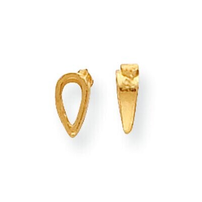 Casted Bail 14k Yellow Gold YG1510, MPN: YG1510,