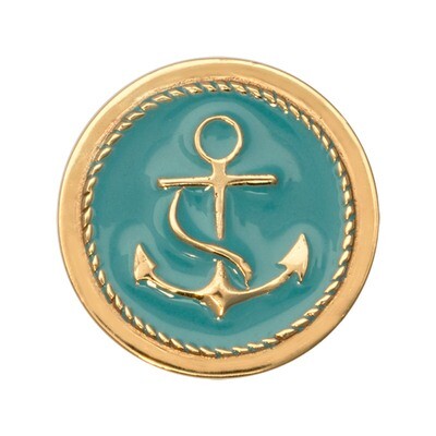 Nikki Lissoni Hope For Something Green Gold-Plated 23mm Coin C1583GS, MPN: C1583GS, 8719075300282