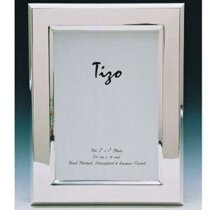 Tizo Classic 4 x 6 Inch Silver Plated Picture Frame, MPN: 1038-46,
