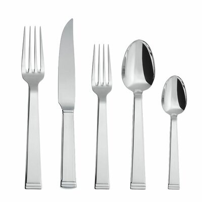 Sambonet Akademia 5 Piece Place Setting S.H. 52541-93, MPN: 52541-93, 790955000000