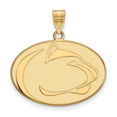Penn State University Large Pendant Gold-plated Silver GP010PSU, MPN: GP010PSU, 886774911298