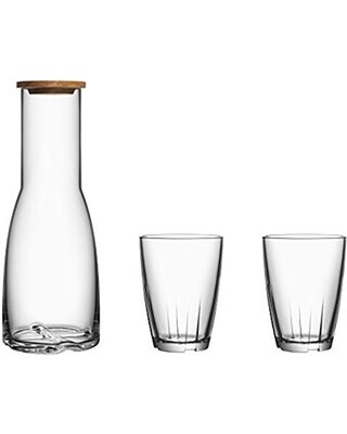 Kosta Boda Bruk Carafe Set Clear 7081620, MPN: 7081620, 7321646024254
