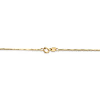 22 Inch .7mm Box Chain 14k Yellow Gold PEN2-22, MPN: PEN2-22, 886774584195