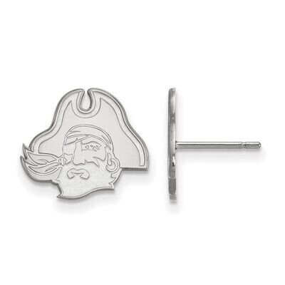 East Carolina University Small Post Earring 14k White Gold 4W047ECU, MPN: 4W047ECU, 886774849874