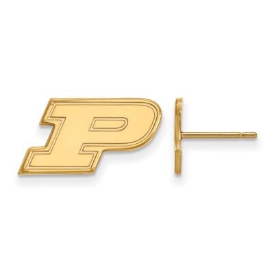 Purdue x-Small Post Earring 10k Yellow Gold 1Y008PU, MPN: 1Y008PU, 886774805672