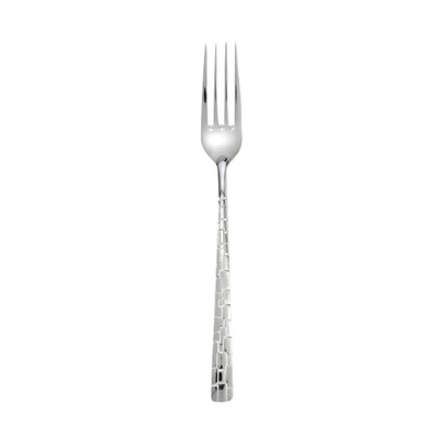 Sambonet skin dessert fork 7 1/4 inch - 18/10 stainless steel, MPN: 52535-26, 790955900332