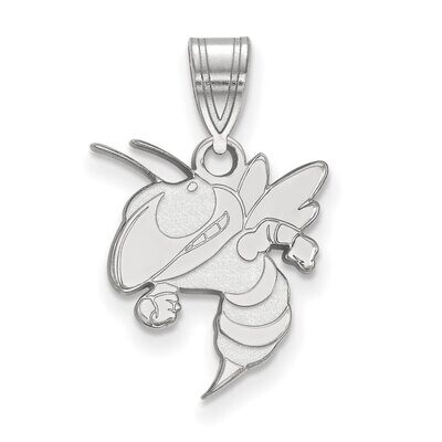 Georgia Institute of Technology Medium Pendant 10k White Gold 1W043GT, MPN: 1W043GT, 886774787800