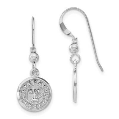 MLB Texas Rangers Polished Logo Dangle Earrings Sterling Silver RAN012ERD-SS, MPN: RAN012ERD-SS, 63…