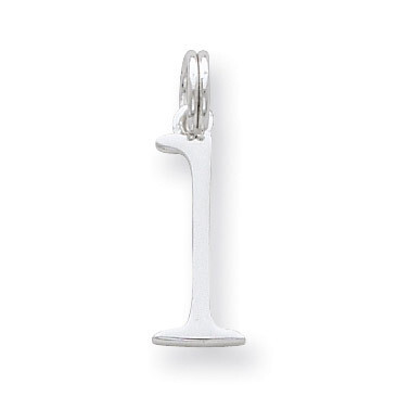 L Charm Sterling Silver QC5079L