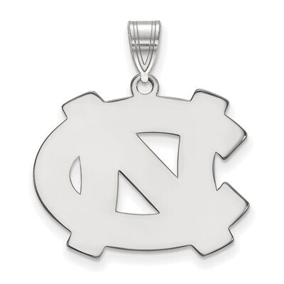 University of North Carolina Large Pendant 10k White Gold 1W004UNC, MPN: 1W004UNC, 886774772929