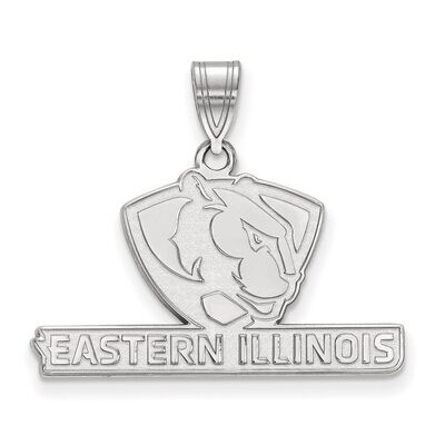 Eastern Illinois University Medium Pendant Sterling Silver SS002EIU, MPN: SS002EIU, 886774682082
