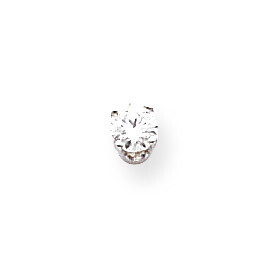 Complete Diamond Stud Earring 14k White Gold XW7AA-S, MPN: XW7AA-S, 883957227153