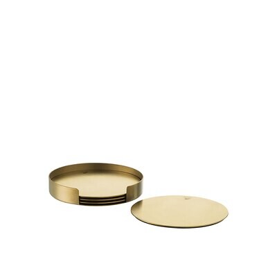 Orrefors Peak Padded Non Slip Coasters Set of 4 6311175, MPN: 6311175, 7321646048069