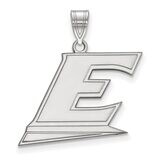 Eastern Kentucky University Large Pendant 10k White Gold 1W013EKU, MPN: 1W013EKU, 886774779652