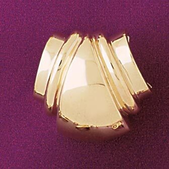 Dazzlers Jewelry Slide Pendant Necklace Charm Bracelet in Yellow, White or Rose Gold 4186, MPN: DZ-…
