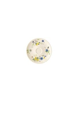 Rosenthal Brillance Fleurs des Alpes A.D. Coupe Saucer, MPN: 10530-405108-14936,