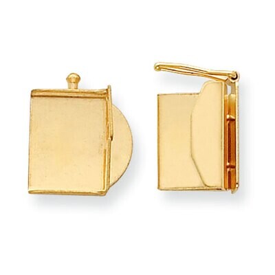 Replacement Tongue for Folded Box Clasp 14k Yellow Gold YG1845X, MPN: YG1845X,