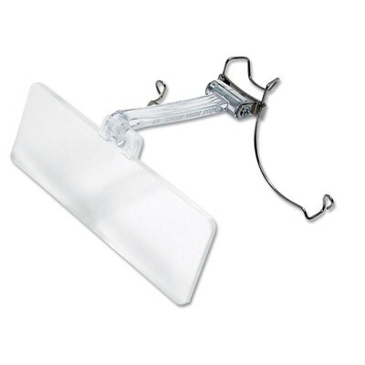 Clip-On Opticaid 6 2 3/4X Magnifiers JT3006, MPN: JT3006,