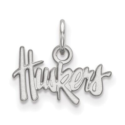 University of Nebraska Extra Small Pendant Sterling Silver SS001UNE, MPN: SS001UNE, 886774712963