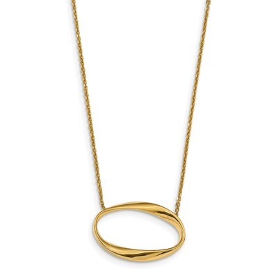 Leslie&#39;s 1 inch Extender Necklace 18 Inch 14k Gold Polished HB-LF1130-18, MPN: LF1130-18, 191101478…