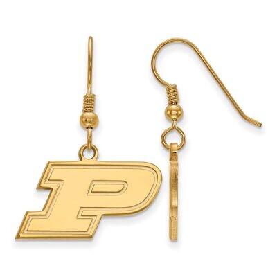 Purdue Small Dangle Earring Wire Gold-plated Silver GP007PU, MPN: GP007PU, 886774905693