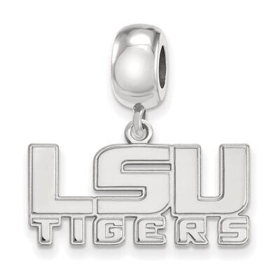 Louisiana State University Bead Charm Small Dangle Sterling Silver SS050LSU, MPN: SS050LSU, 8867746…